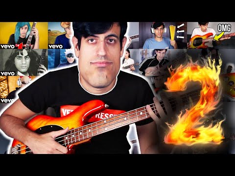 1 HOUR of pure BASS  |  Davie504 SLAPP Compilation - Vol.2