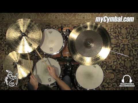 Sabian 16" HH Medium Crash Cymbal - 1277g (11608-1102715R)