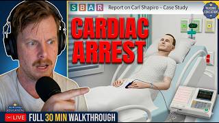 Cardiac Arrest: Full vSim Run-Through (Carl Shapiro)