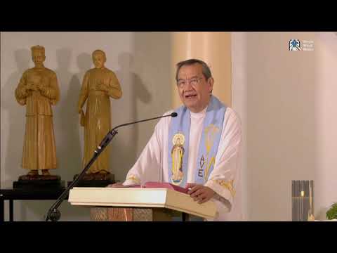 10:00 AM  Holy Mass with Fr Jerry Orbos SVD  - August 15, 2020 - Solemnity of the Assumption