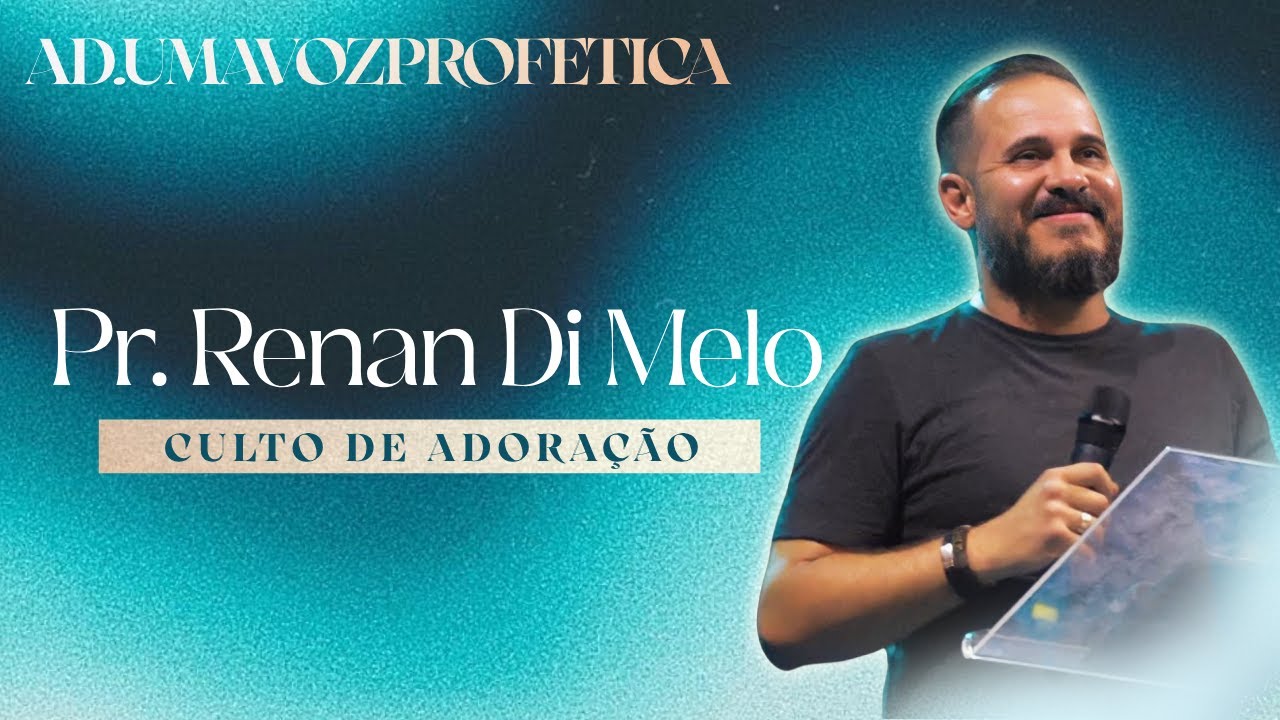 Pr. Renan Di Melo - A torre, o rei e o sal | AD. Uma Voz Profética