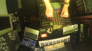 Dean Amo Dark Techno dj mix march 2016 part2