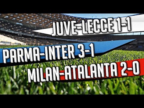 Ds 7Gold - (JUVE LECCE 1-1 e MILAN ATALANTA 2-0 e PARMA INTER 3-1)