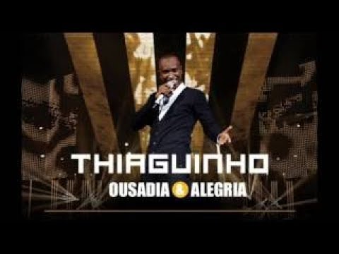 DVD Thiaguinho - Ousadia e Alegria Completo (Leandrux)