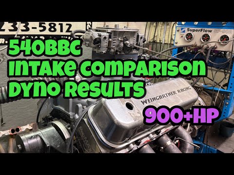 540bbc 3 Intakes Tested: Edelbrock, Profiler, And Hulk
