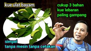 IDE BISNIS || KUE LEBARAN PALING GAMPANG