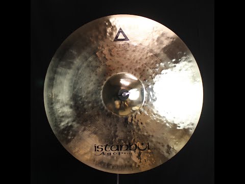 Istanbul Agop 22" Xist Power Crash - 2523g