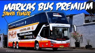 Download lagu [BUSNYA KEREN-KEREN SEKARANG] Hunting di Markas Bus Premium Harapan Jaya mp3