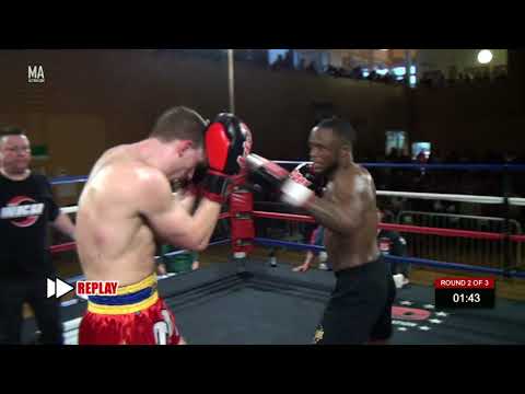 NGC Showdown 3 - Roman TEISSEDRE vs Marcus PHILLIP