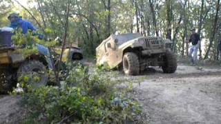 preview picture of video 'Jeepin 2010 @ Blue Lick WV'