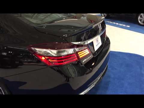 2016 Honda Accord V6 Touring walk around