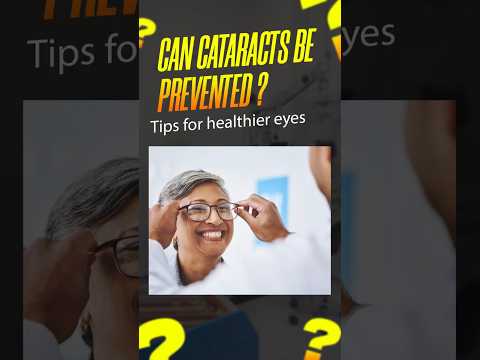 Don’t Have Cataract Yet? Here's How to Delay It Naturally – Dr. Jay Goyal Explains