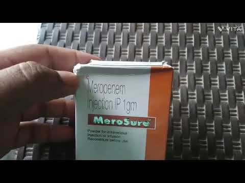 Merosure 1gm injection