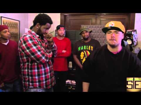 Cheech Capone vs Waz Da Monsta