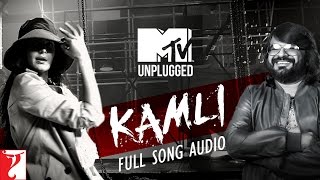 MTV Unplugged - Kamli | Shilpa Rao | Javed Ali | Pritam | Dhoom:3