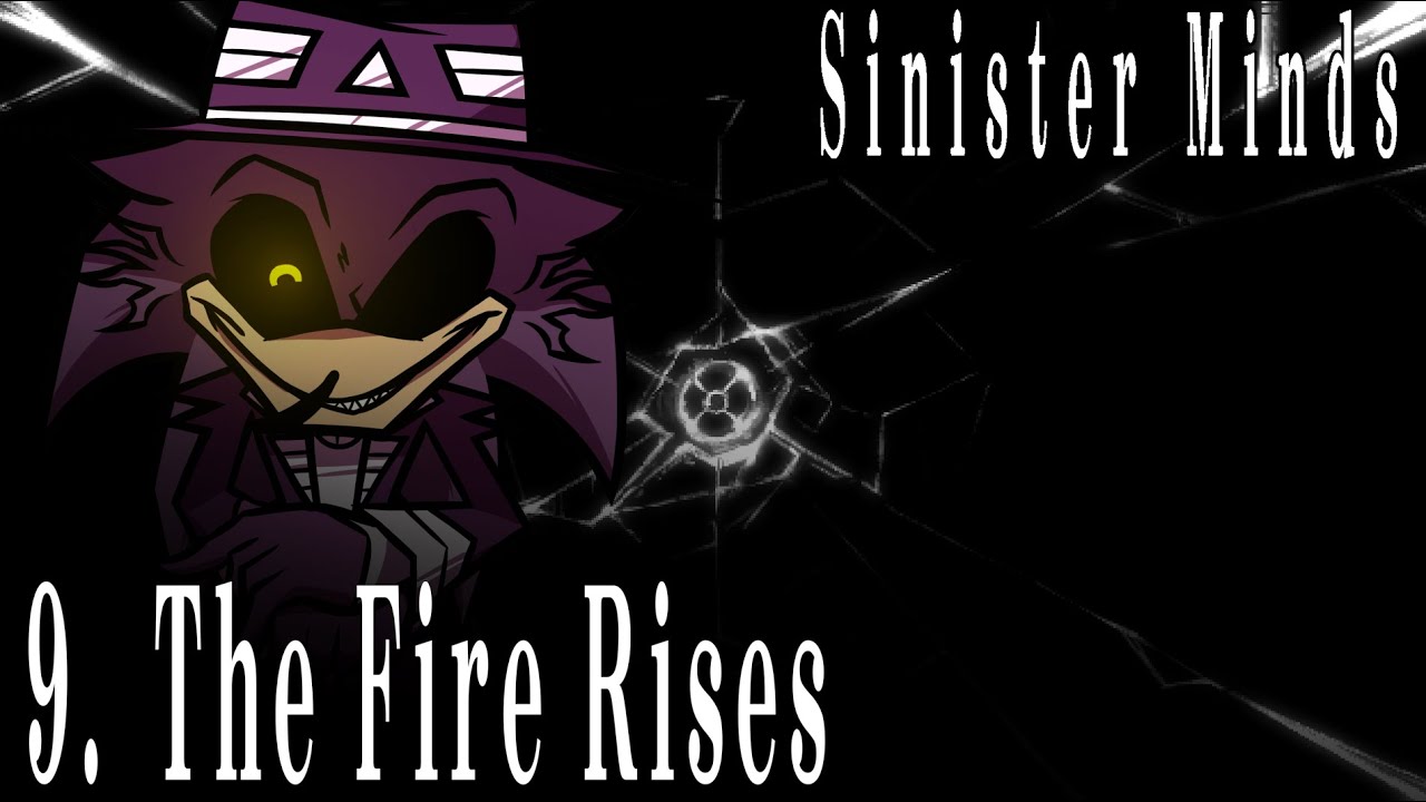 Lord X - The Fire Rises (Lyric Video) | Sinister Minds