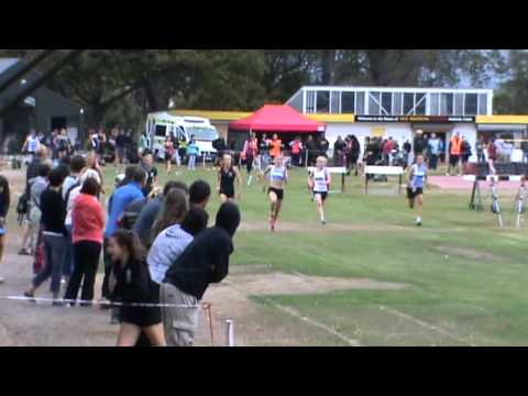 2013 CSSA Athletic Champs U15 Girls 100m Final