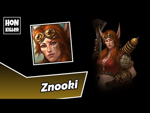 HoN Engineer Gameplay - Znooki - 30 Kills