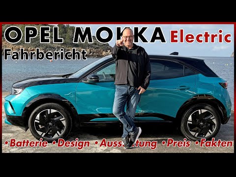 Opel Mokka Electric Facelift - Wie gut ist das elektrische Kleinwagen SUV? Test Review Deutsch 2025