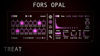 Video thumbnail for Treat x Fors Opal - the closest thing to "Elektron" in the Box by treat