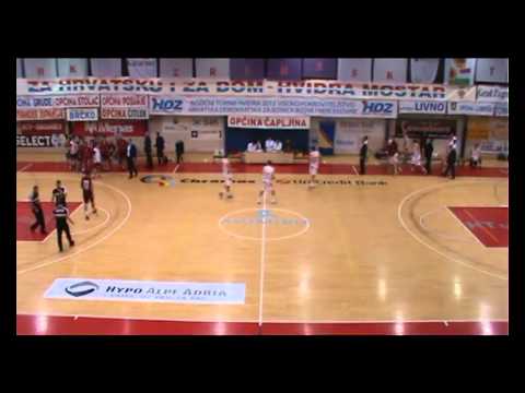 baskert.ba: 8. kolo / M / Zrinjski - Bosna 90 : 83