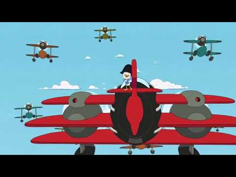 Captain Dewey Song - Cartoon Clip (Ducktales)