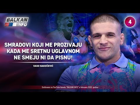 INTERVJU: Vaso Bakočević - Smradovi koji me prozivaju, kad me sretnu ne smeju da pisnu! (24.2.2020)