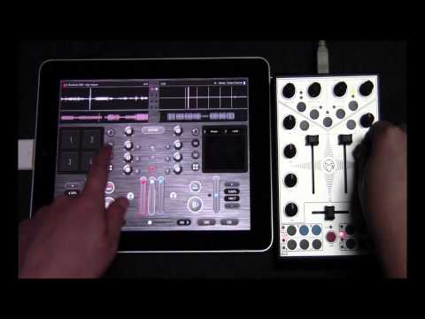 Manual mixing with Future DJ and Faderfox DJ3