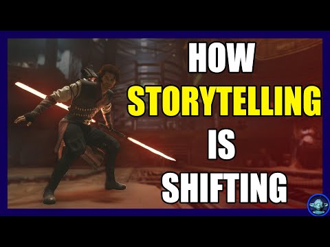 Why Video Games Have The Best Stories