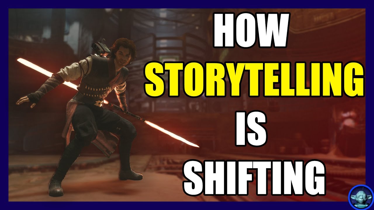 Why Video Games Have The Best Stories