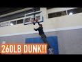 VLOG 3 | SWOLOPOLY | BROSCIENCE | DUNK at 260LBS!!!