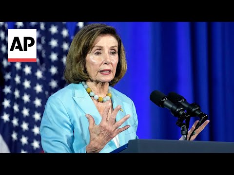 Video | Nancy Pelosi hospitalized after fall on official trip to ...
