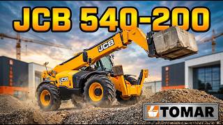 Chariot télescopique JCB 540-200 à vendre - Image 4 | Machineryline BF Chariot télescopique JCB 540-200 | Image 4 - Machineryline