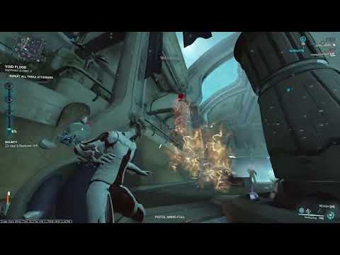 Warframe Angels of Zarimani Bounty - Void Flood Repair the ruptures - Everview Arc