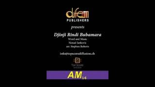 Djinji Rindgji Bubamara, Nenad Jankovic, arr. Stephen Roberts