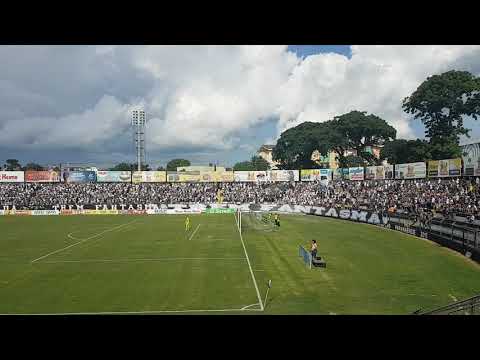 Torcida operariana logo após o gol de Sosa (primeiro gol)! - Operário 2x0 Cascavel CR
