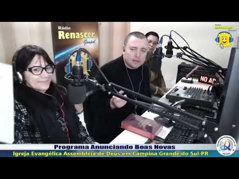 (06/09/2026) Programa Anunciando Boas Novas da AD-Campina Grande do Sul-PR