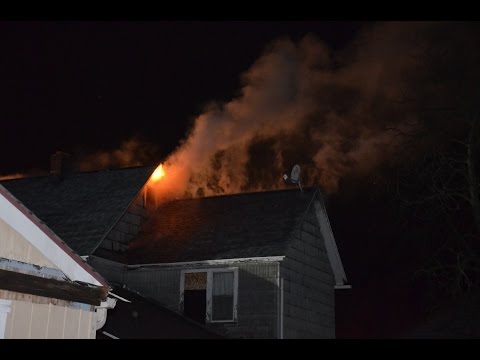 Depew FD Working Attic Fire - 259 Calumet st