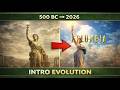 Columbia Pictures Intro Evolution 500 BC 2026
