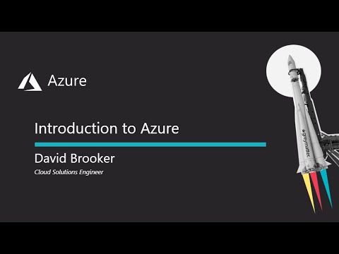 Azure 101: Introduction to Azure Basics