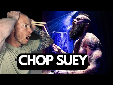 Drummer Reacts To| EL ESTEPARIO SIBERIANO CHOP SUEY SYSTEM OF A DOWN DRUM COVER FIRST TIME HEARING