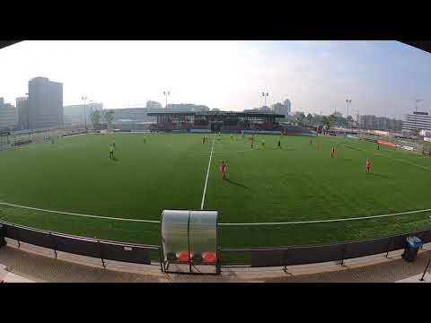 AFC JO18-2 - De Foresters JO18-1 eerste helft