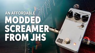 Video thumbnail for JHS 3 Series Screamer Pedal Demo by Sweetwater