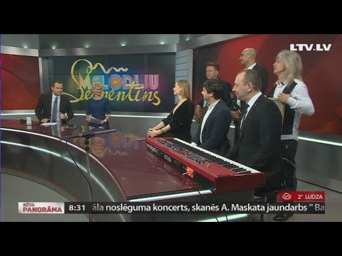 Saruna ar koncertu sērijas “Melodiju serpentīns” dalībniekiem