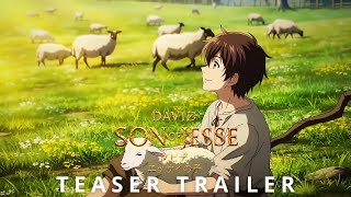 DAVID - Son of Jesse | VEO 3 ANIME TRAILER
