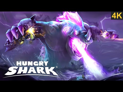 BEHEMOTH ALL TRAILER & MOVIE THROUGH THE YEARS!!! (2010 - 2022) HUNGRY SHARK EVOLUTION 4K