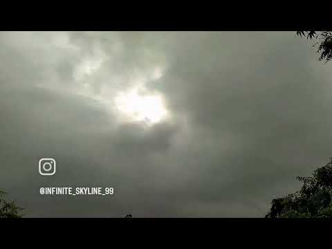 Peaceful Sky Video | Relaxing Nature Sounds