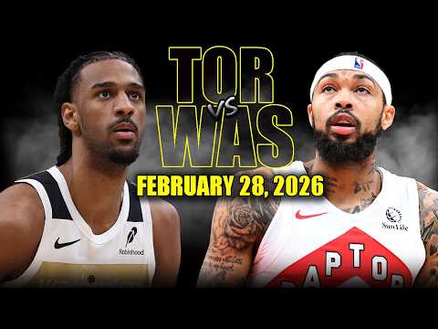 Toronto Raptors vs Washington Wizards Full Game Highlights – February 28, 2026 | NBA Season