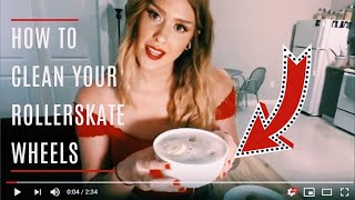 How To Clean Your Rollerskate Wheels