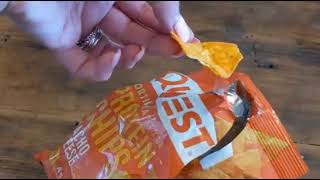 Quest Nutrition Protein Chips Nacho Cheese Review!